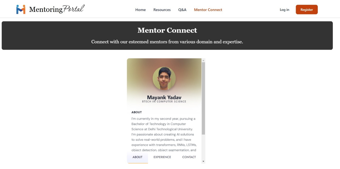 MentorConnect