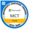 Microsoft Certified Trainer 2019-2020