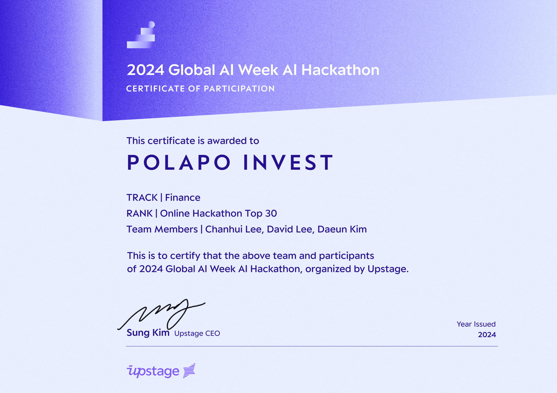 Global-AI-Week-Polapo-Invest