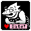 Achievement badge icon