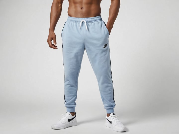 Light-Blue-Nike-Sweatpants-5