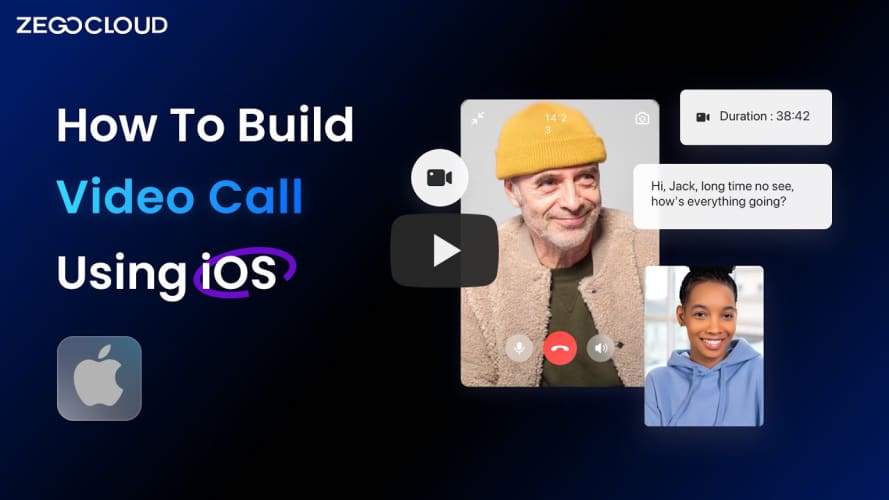 Tutorial | How to build video call using iOS in 10 mins with ZEGOCLOUD