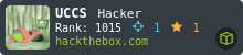HackTheBox Profile