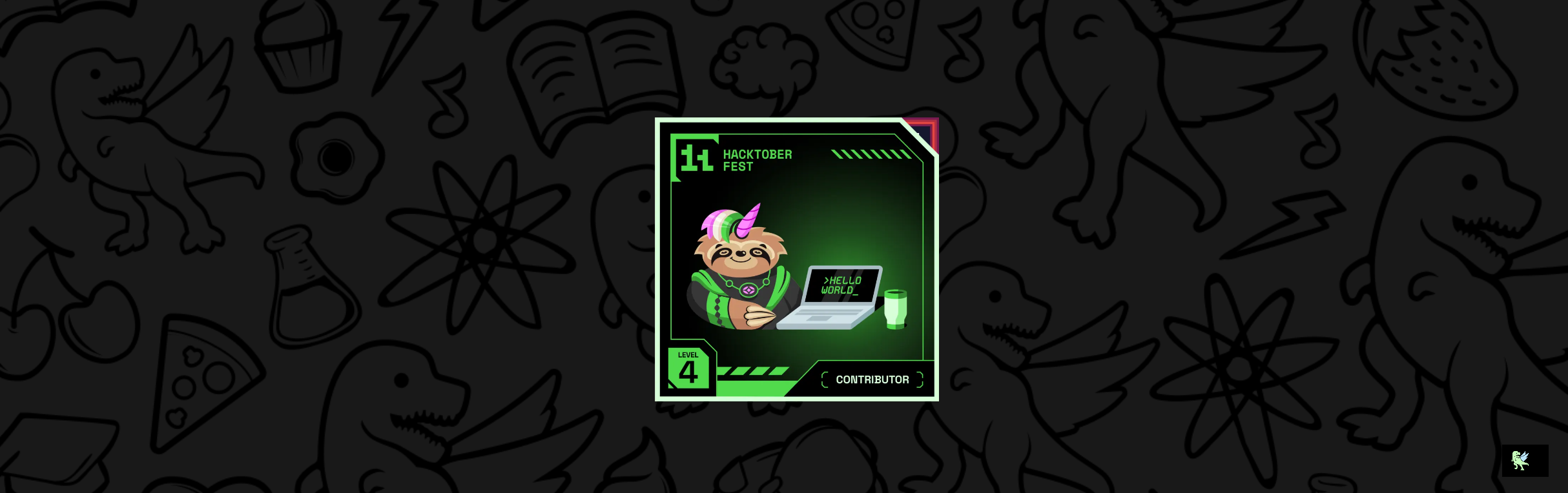 An image of @atik7866's Holopin badges, which is a link to view their full Holopin profile