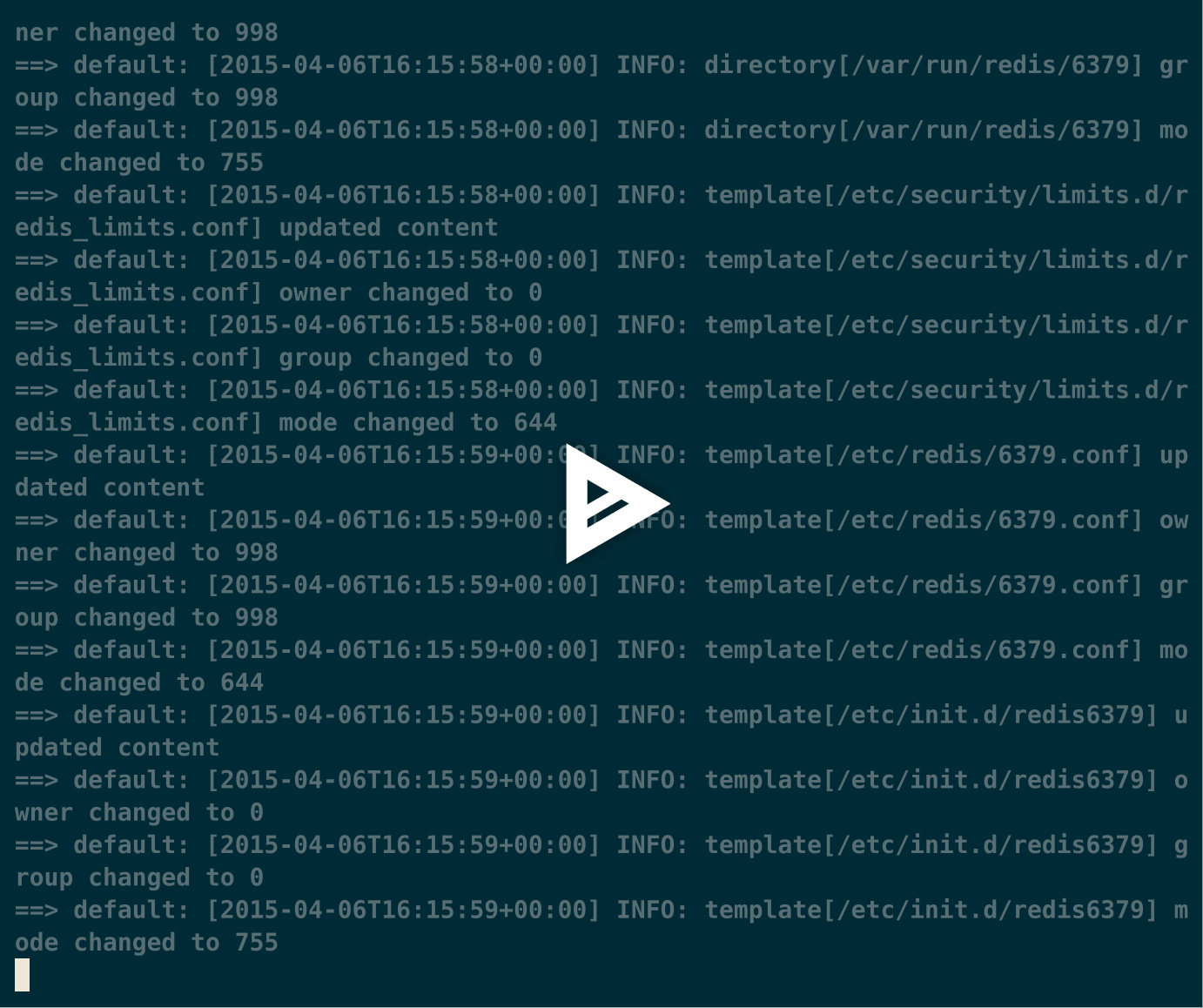 asciicast