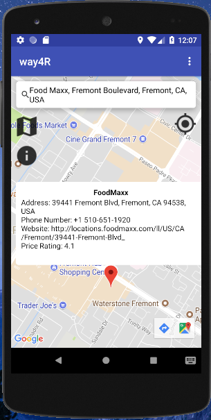 Way4R App