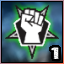 Achievement badge icon