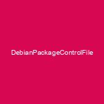 Debian Package Control File