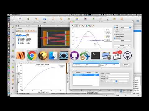 SiEPIC-Tools component simulation