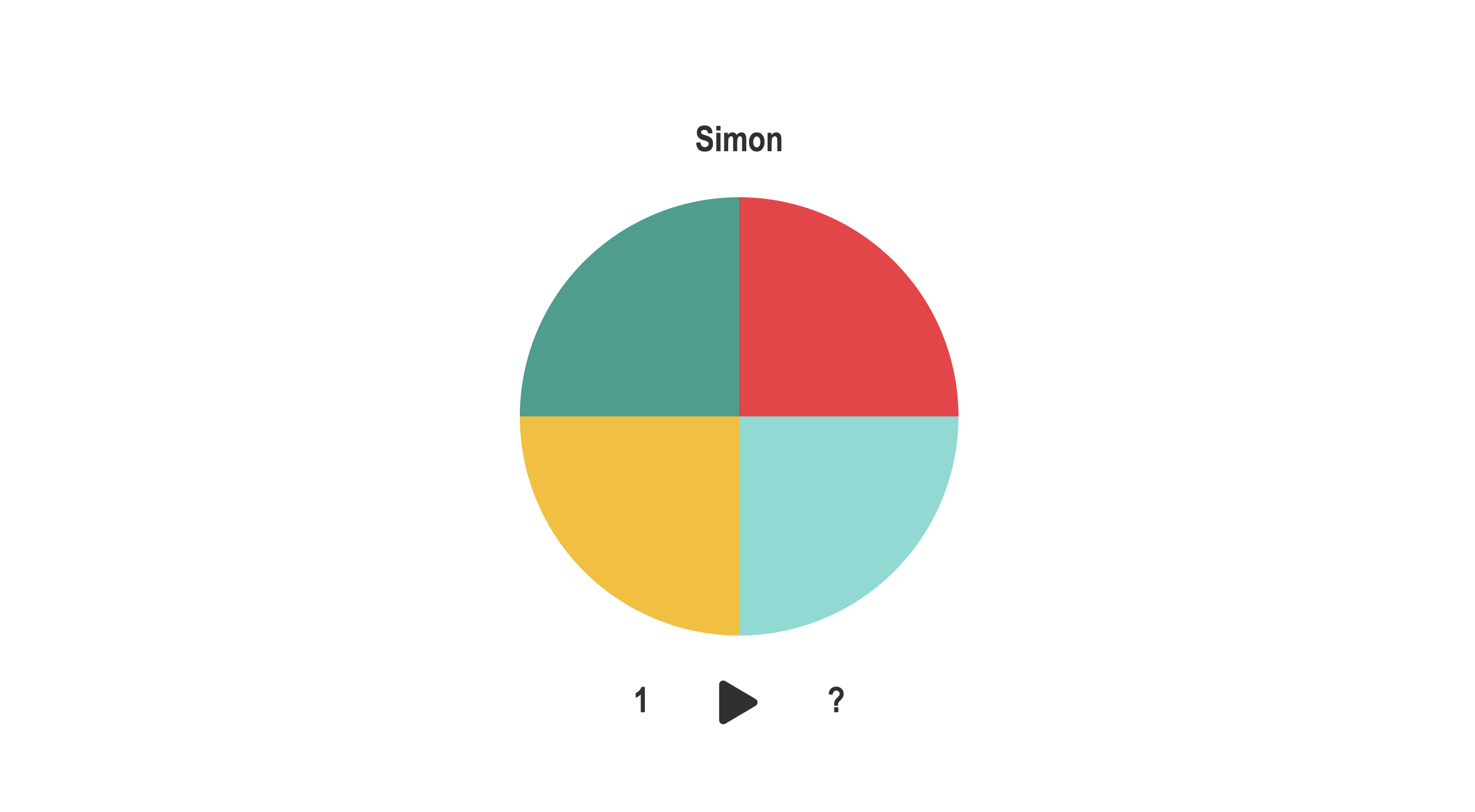 Simon UI