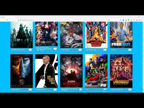 Movie API (website-template)