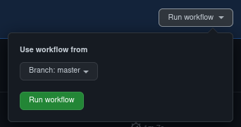 run workflow button