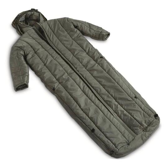 guide-gear-sportsmans-sleeping-bag-with-arms-size-small-green-1