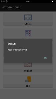 Order status
