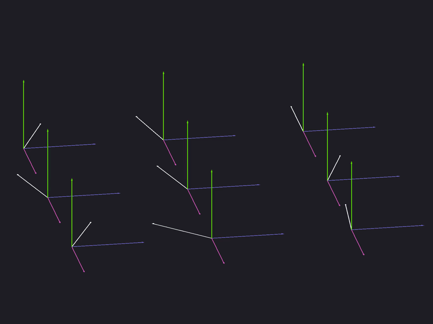 Replacing the vertex normals with the normal map normals.