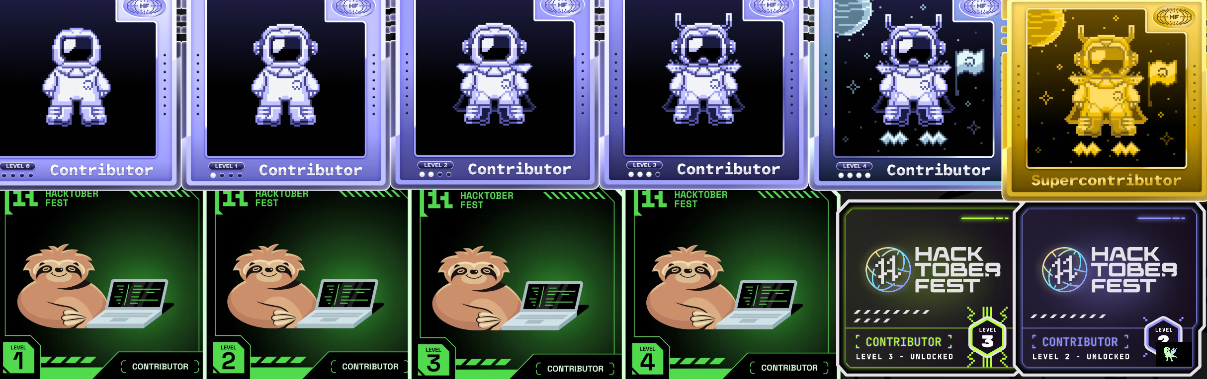 An image of @jalaj_singhal's Holopin badges, which is a link to view their full Holopin profile