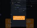 #short utilisation de l'API #fetch en #javascript