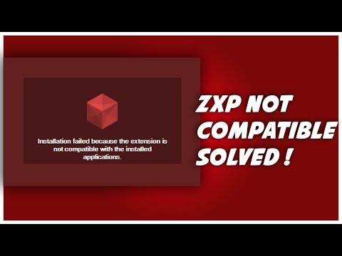 ZXP Installer Solution