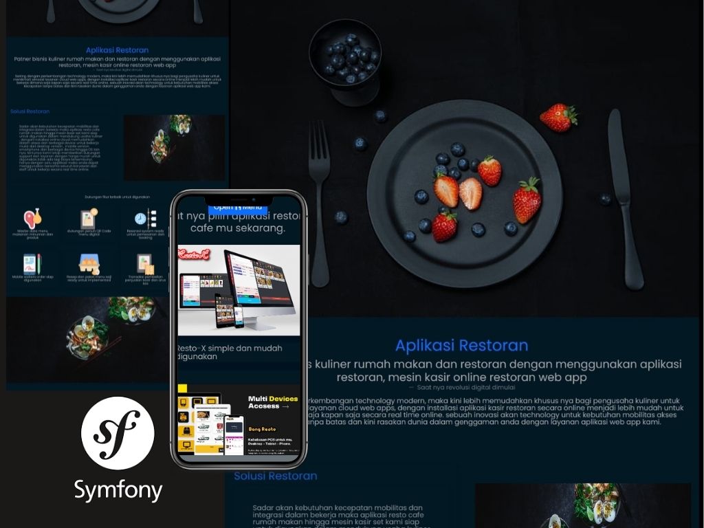 symfony website free download source code