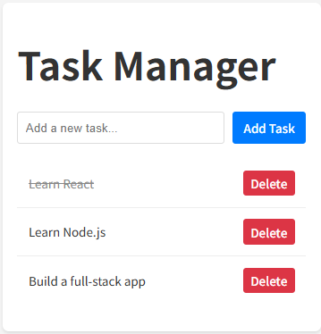 GitHub - evangxw/fullstack-task-manager: A full-stack task management ...