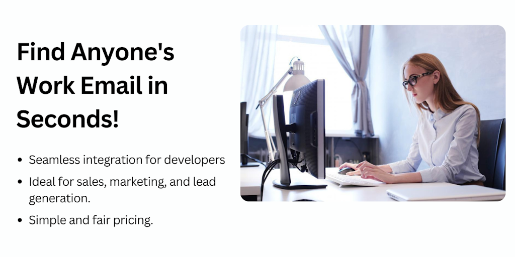 Work Email Finder API