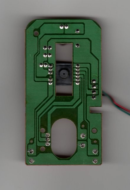 ps/2 mouse pcb rf-801-32