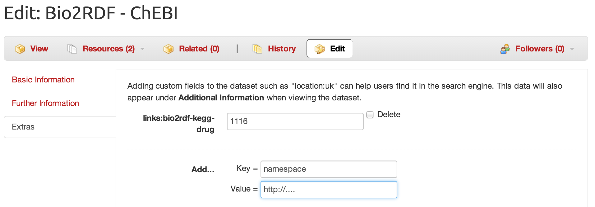 entering the namespace