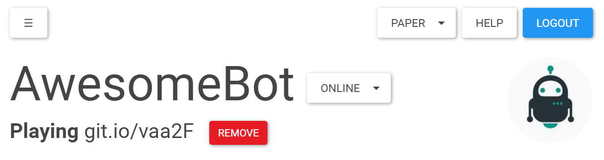 maintainer console header