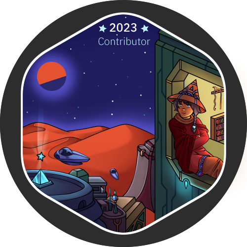 GitPOAP: 2023 Dune Contributor GitPOAP Badge