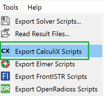 welsim_calculix_export