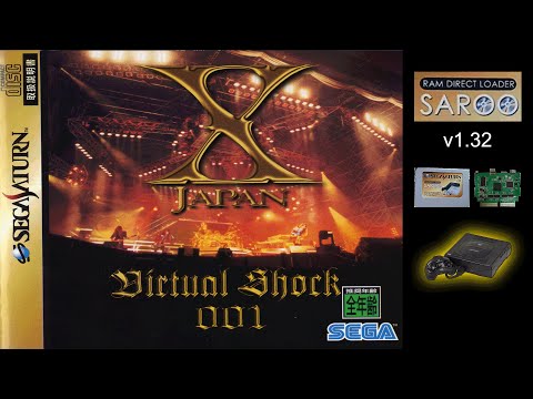 [Sample] SAROO 1.32 (231111) - X Japan - Virtual Shock 001 (Japan) = Playable