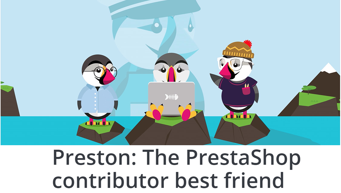 Preston, the PrestaShop contributor best friend