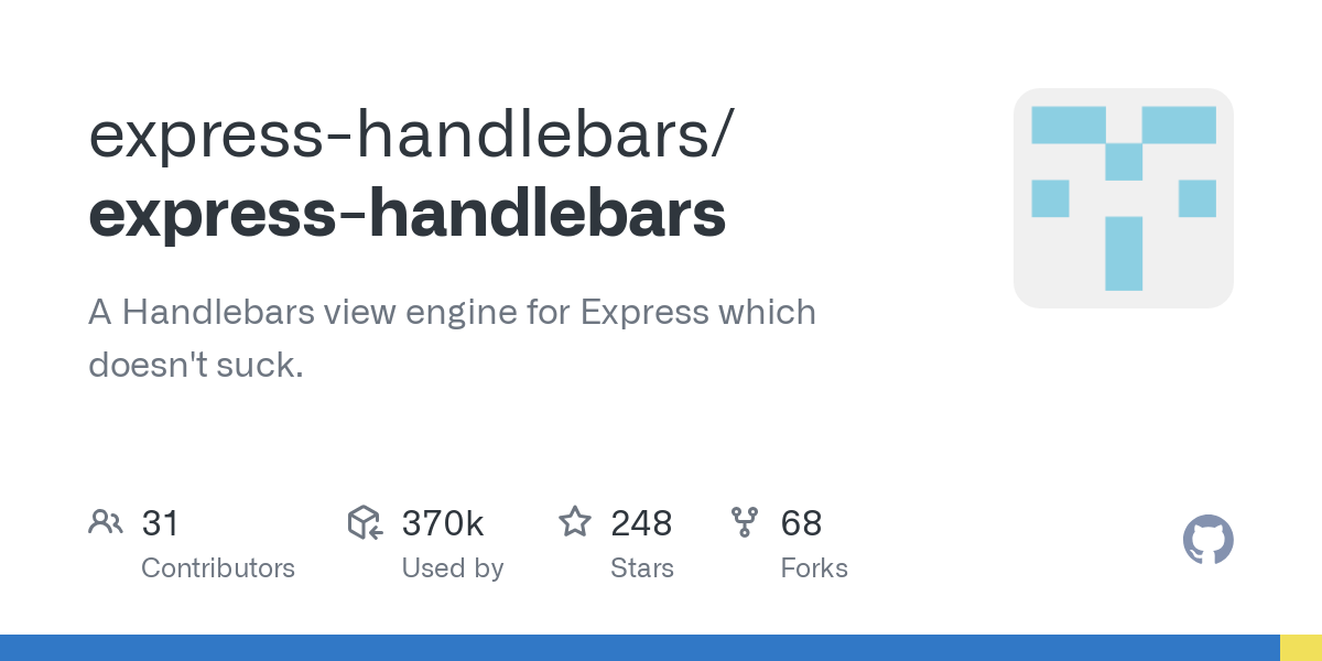 express-handlebars