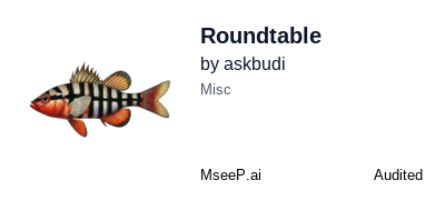 MseeP.ai Security Assessment Badge