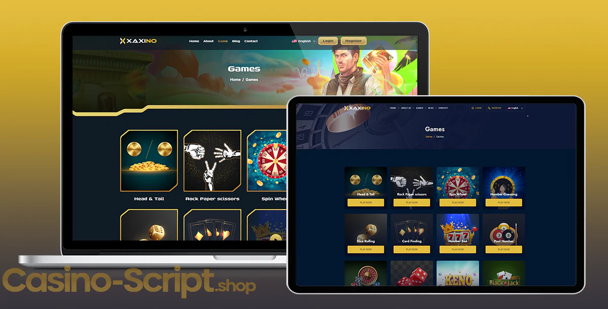 Online Casino Script