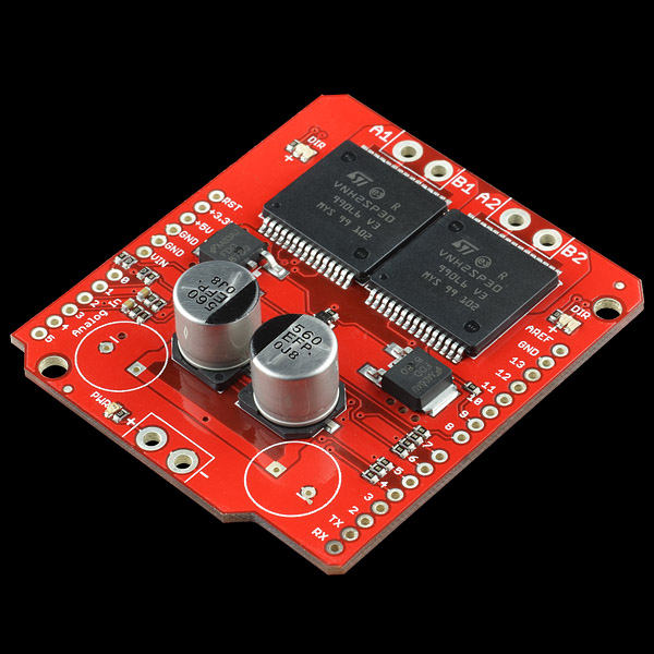 SparkFun Monster Motor Shield