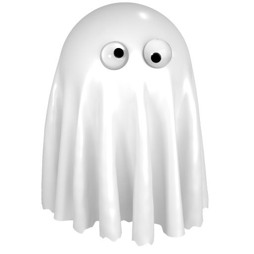 Boo Mascot