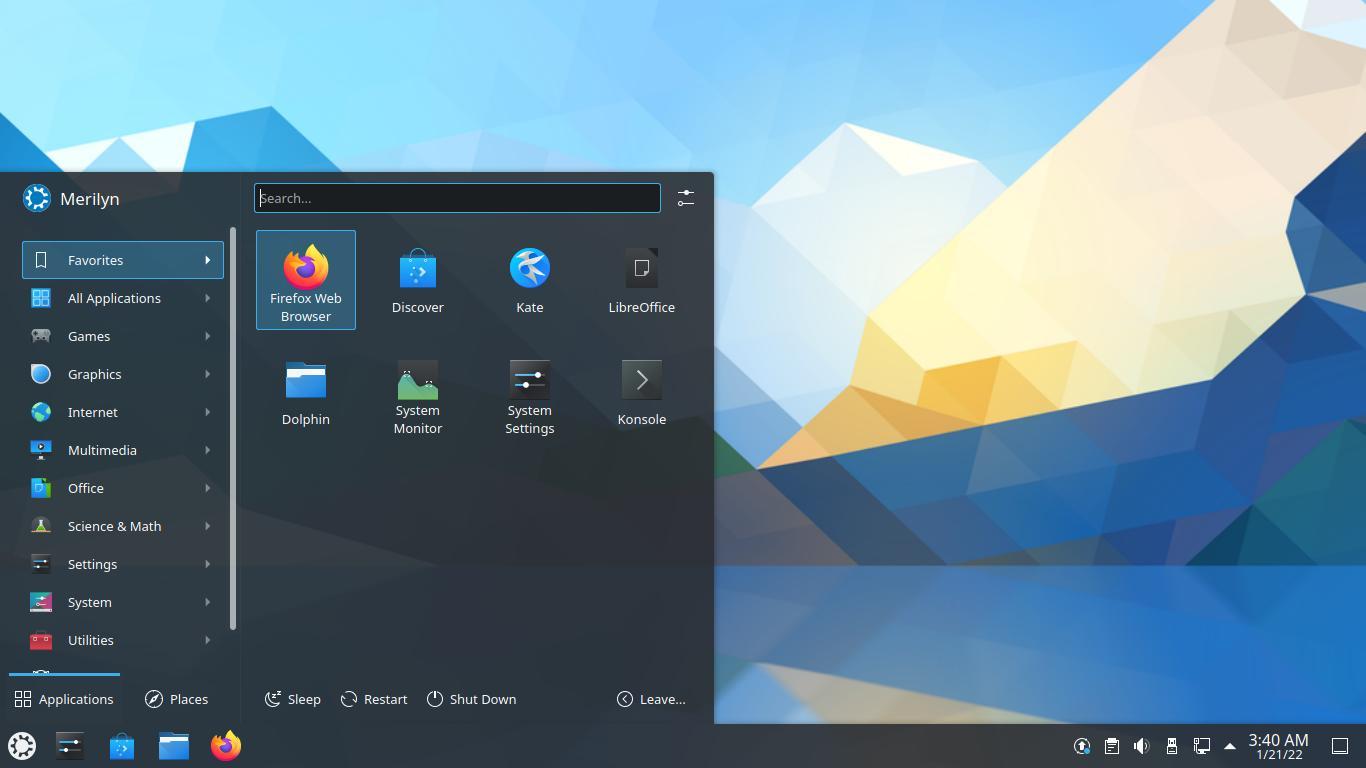 KDE Plasma 5