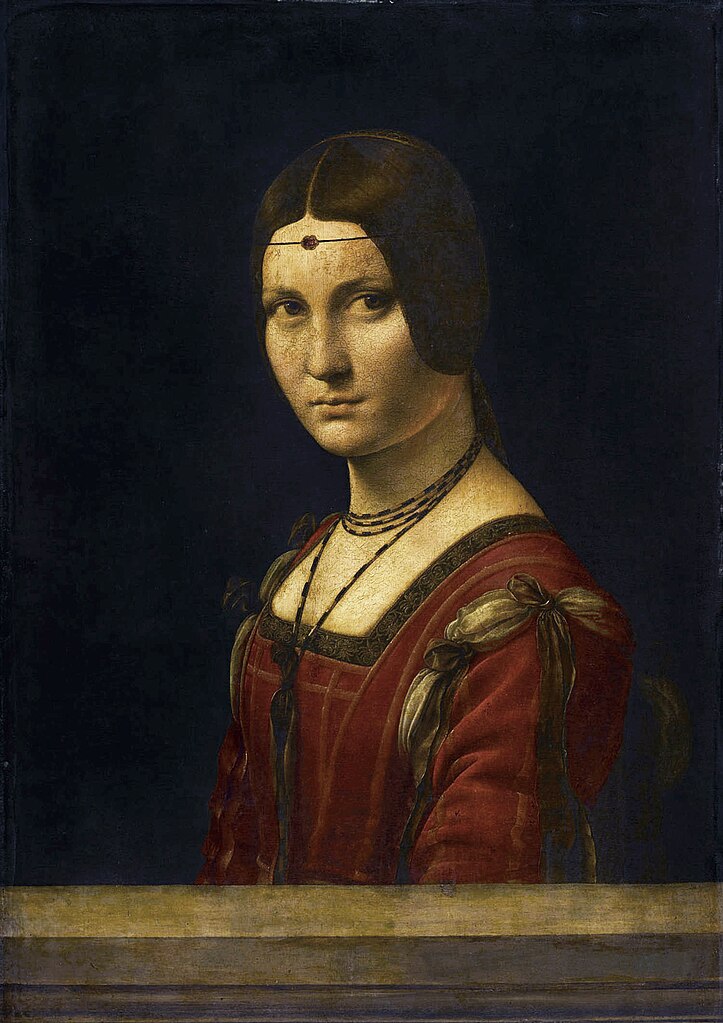 Portrait of a lady