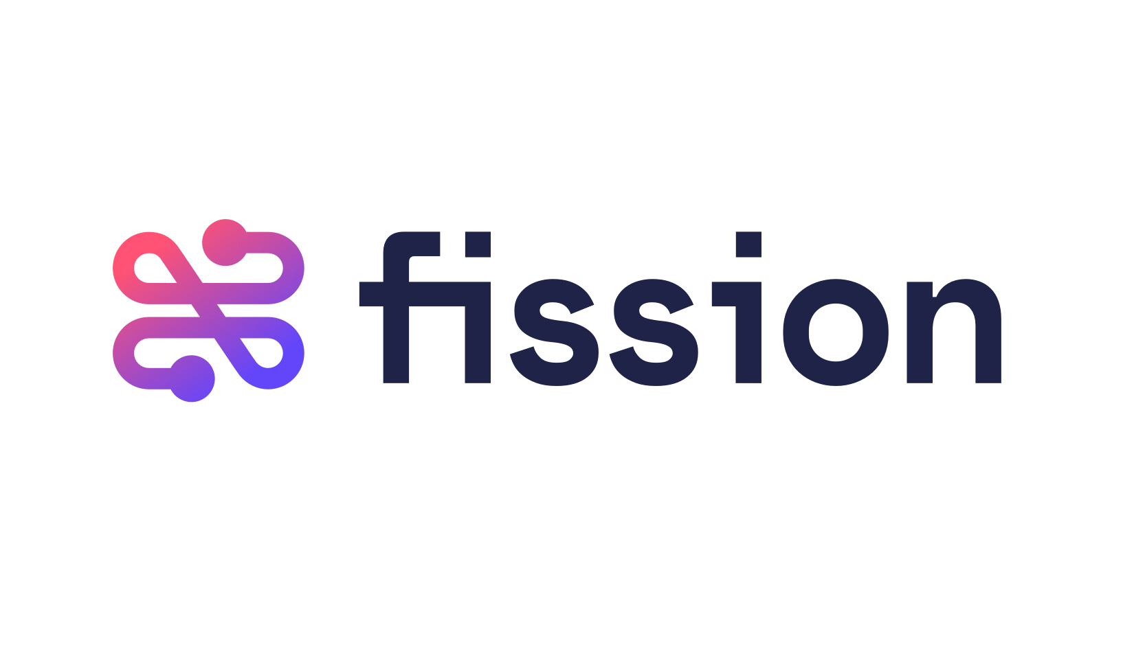 FISSION Logo + title text