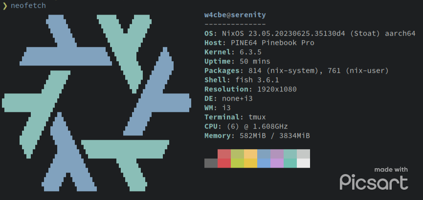 neofetch screenshot