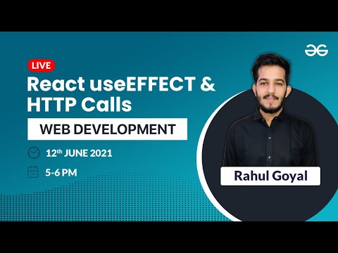 React useEffect and HTTP Calls