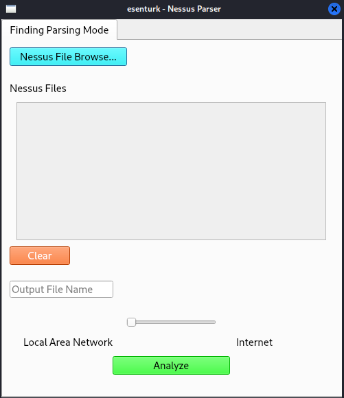 GitHub - es3nturk/nessus-combiner-parser: Combining multiple Nessus ...