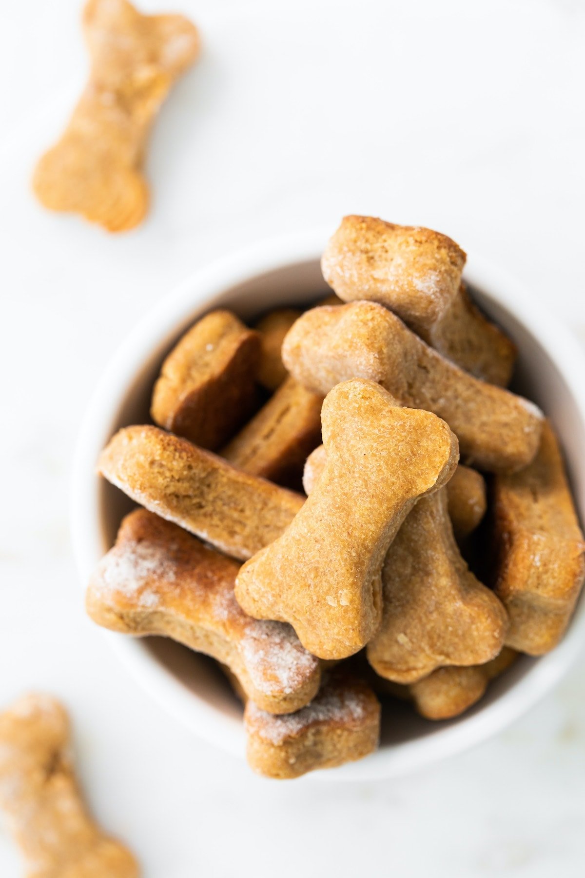 Blueberry and Coconut Frozen Dog Treats