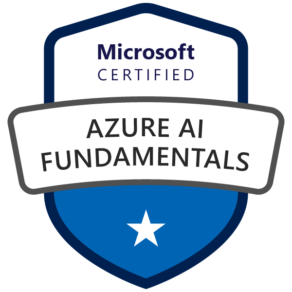 Microsoft Certified: Azure AI Fundamentals - Javier Esmith Blanco Chuquizuta