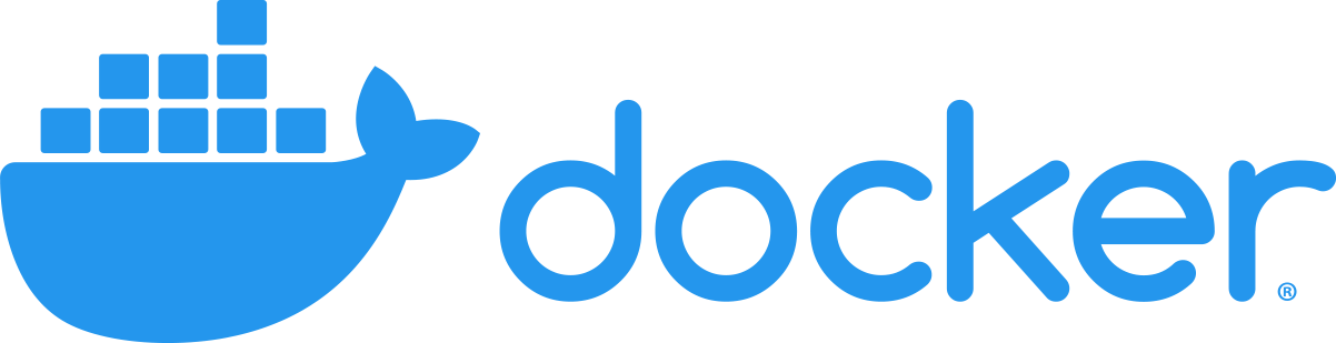 Docker Logo Horizontal Blue