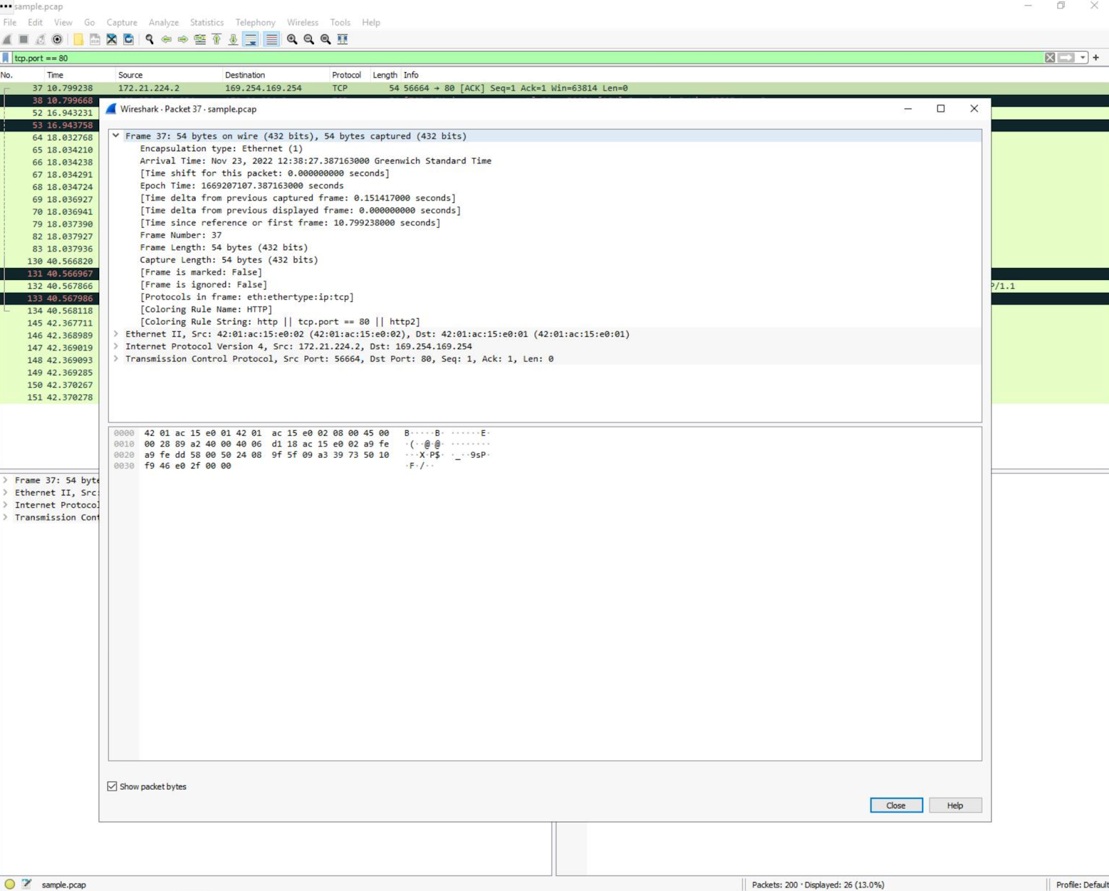 GitHub - BakedPY/WiresharkPacketCapture: Wireshark Packet Capture · GitHub