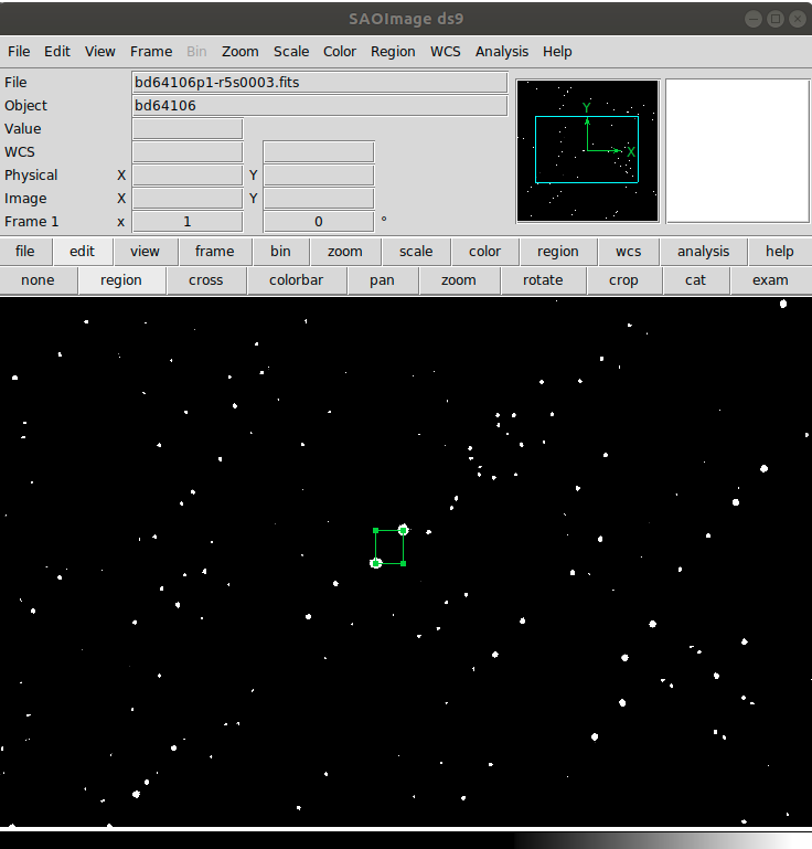 ds9 setup