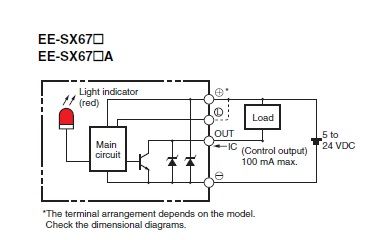 EE-SX671A Diagram