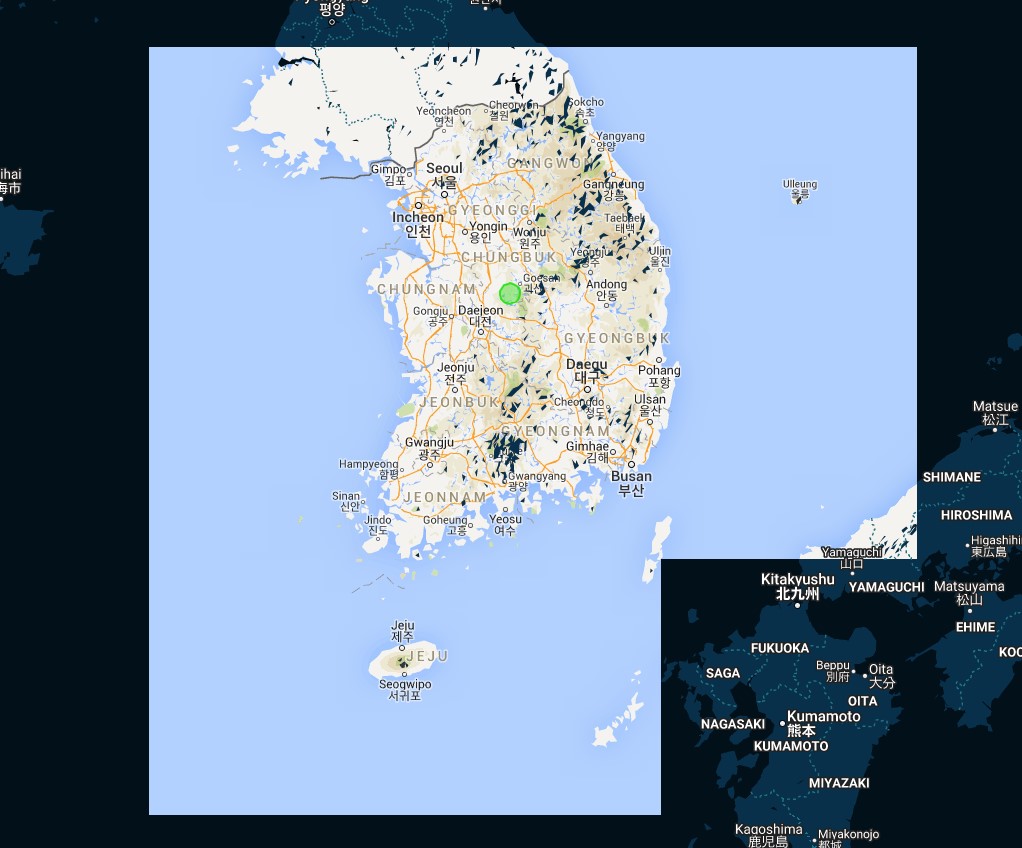 Korea Google Maps